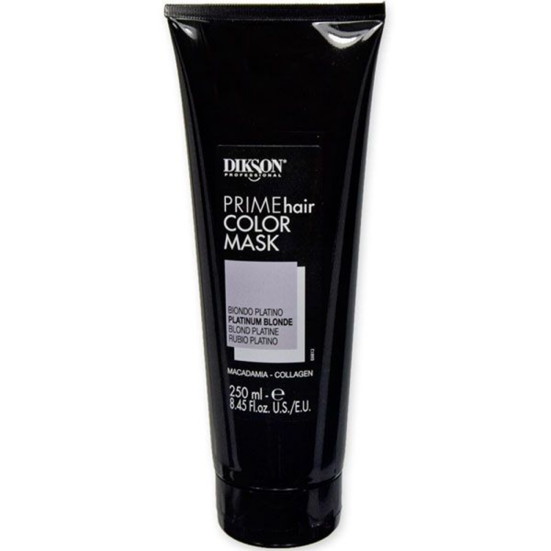 Dikson Prime Hair Perfect Blonde Mask Colore Biondo Platino Tubo 250ml