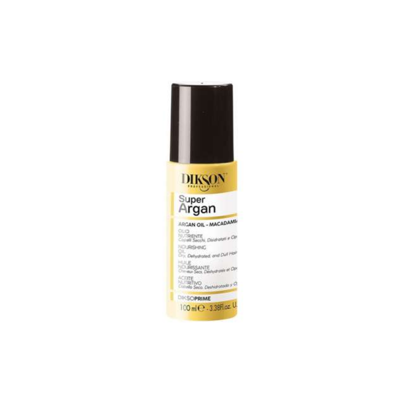 Olio nutriente per capelli secchi disitratati e opachi. 100 ml