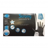 Roial guanti in nitrile black strong, taglia M - 100 pezzi