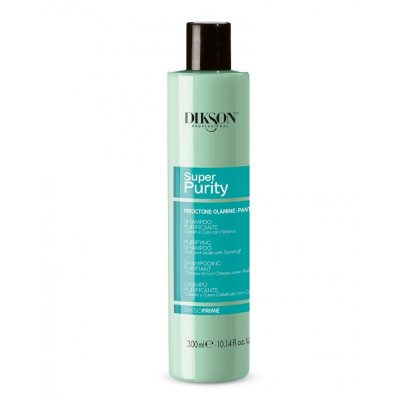 Dikson prime super purity shampoo purificante per capelli e cute con forfora - 300 ml.