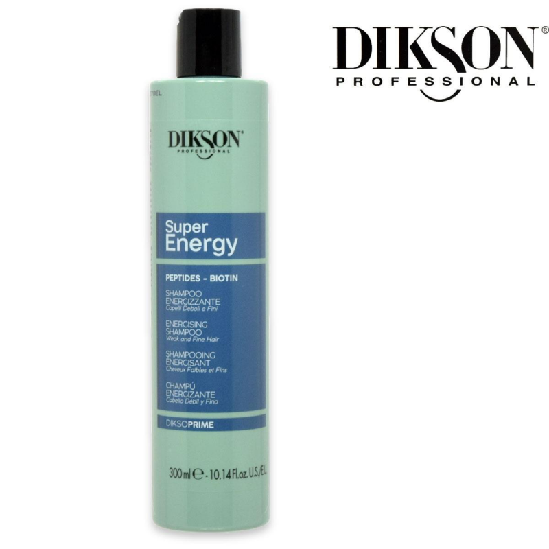 Dikson prime super energy shampoo intensivo energizzante anticaduta - 300 ml
