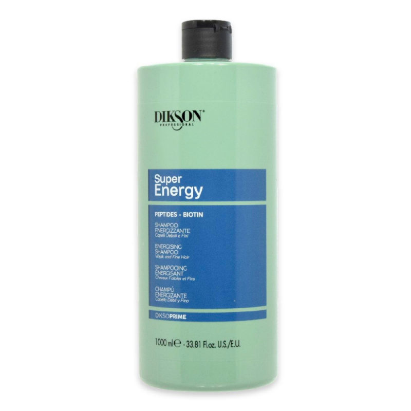 Dikson prime super energy shampoo intensivo energizzante anticaduta - 1000 ml