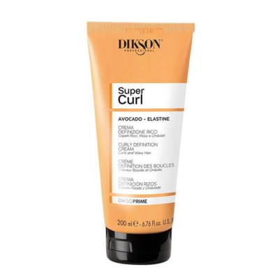 Dikson Prime super curl crema definizione per capelli ricci, mossi e ondulati - 200 ml