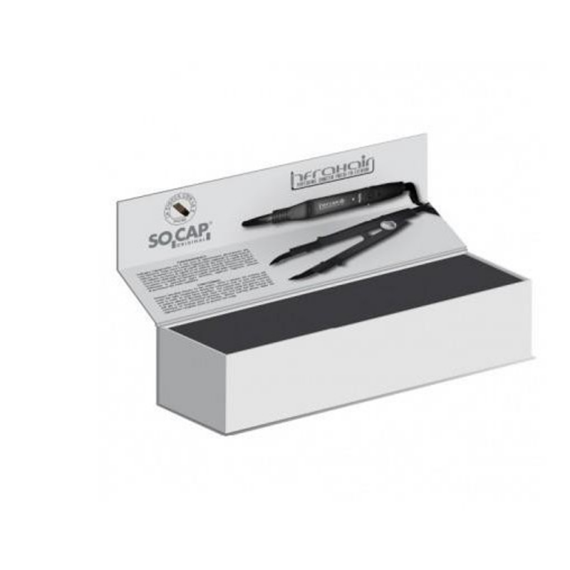 Socap Infrahair macchina con tecnologia a caldo per applicazione extension 220V