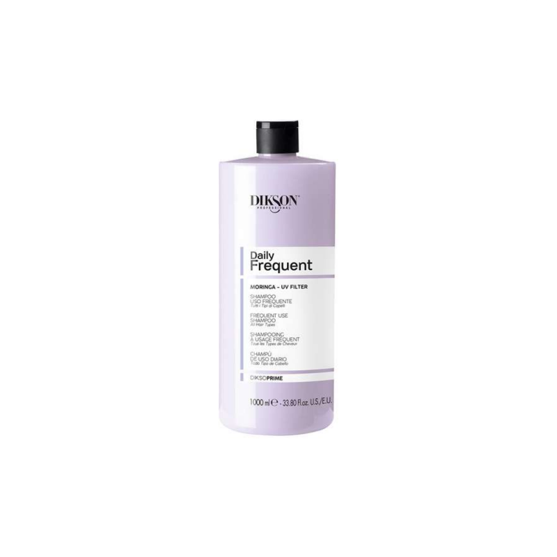 Dikson Prime daily frequent shampoo per uso frequente per tutti i tipi di capelli - 1000 ml