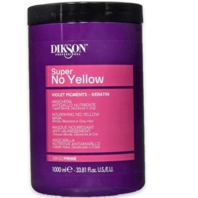 Dikson Prime Super No Yellow Maschera Antigiallo - 1000 ml