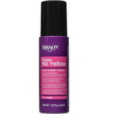 Dikson prime super no yellow olio nutriente spray antigiallo - 100 ml