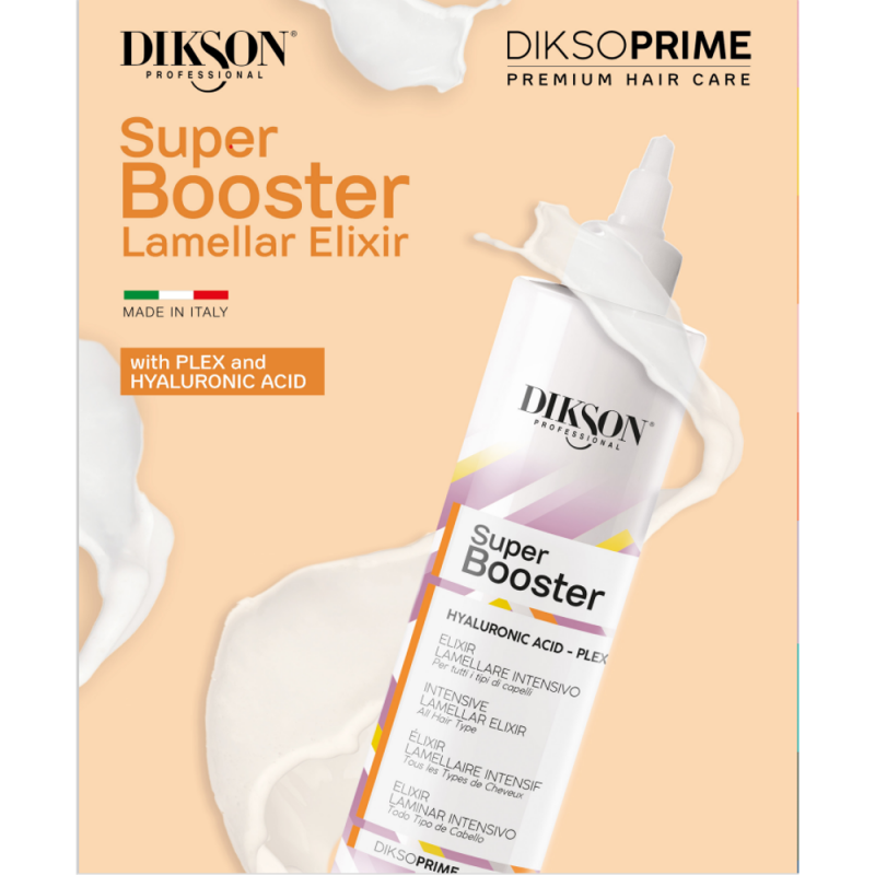 Dikson Prime super booster lamellar elixir ad azione ristrutturante