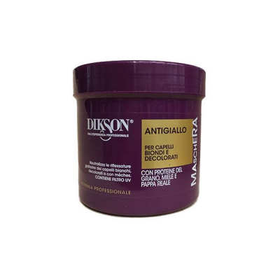 Dikson Prime super no yellow maschera antigiallo nutriente - 500 ml