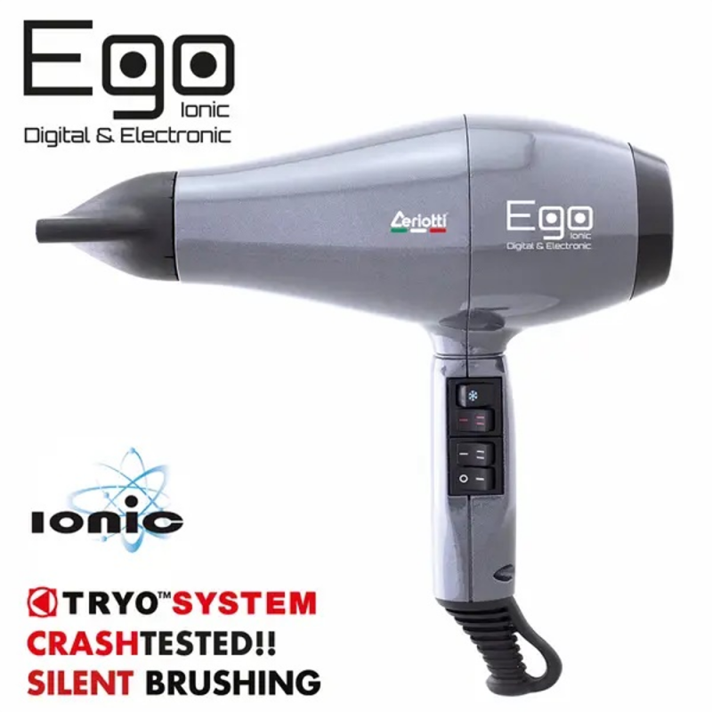 Phon Ceriotti Ego ionic con ioni - colore argento