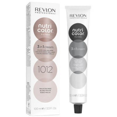 Revlon nutricolor n. 1012 - Metal ice. 100 ml
