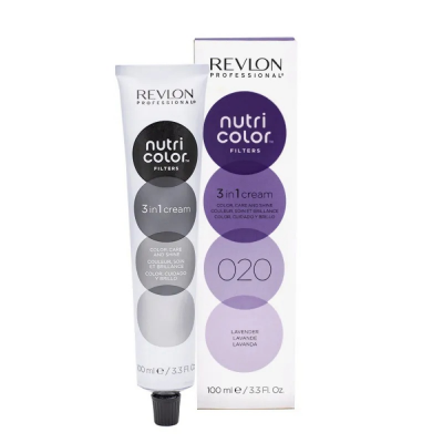 Revlon Nutricolor n. 020 - lavanda. tubo 100 ml