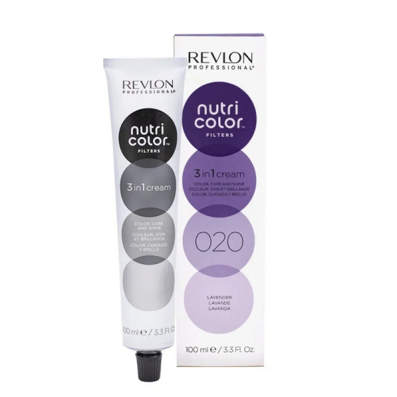 Revlon Nutricolor n. 020 - lavanda. tubo 100 ml