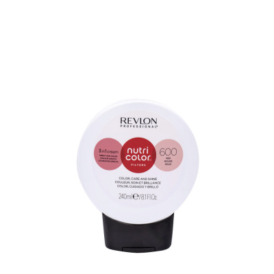 Revlon nutricolor n. 600 colore rosso - tubo 100 ml
