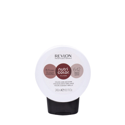 Revlon nutricolor n. 642 colore castano - tubo 100 ml