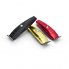 Trimmer professionale di precisione con motore rotante e cover intercambiabili. Senza filo.