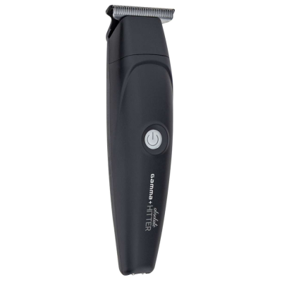 Trimmer professionale di precisione con motore rotante e cover intercambiabili. Senza filo.