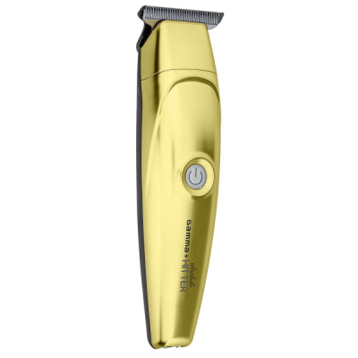 Trimmer professionale di precisione con motore rotante e cover intercambiabili. Senza filo.