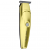 Trimmer professionale di precisione con motore rotante e cover intercambiabili. Senza filo.