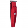 Trimmer professionale di precisione con motore rotante e cover intercambiabili. Senza filo.