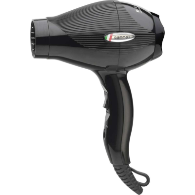 Asciugacapelli professionale E - tc light compatto e leggero con turbo compressore