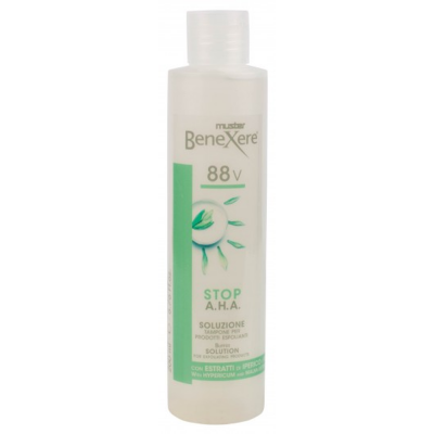 Benexere Soluzione Tampone per Prodotti Esfolianti Stop AHA 88v - 200ml