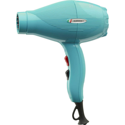 Gamma più E-T.C light asciugacapelli professionale - colore verde caraibi