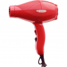 Asciugacapelli professionale E - tc light compatto e leggero con turbo compressore - colore rosso Marrakech