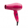 Asciugacapelli professionale E - tc light compatto e leggero con turbo compressore - colore fuchsia