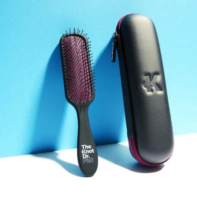 Spazzola districante per capelli Phd The Knot Dr. - colore blu pelle di squalo