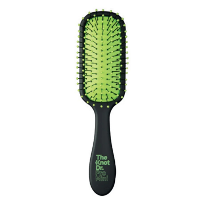 The Knot Pro Mini spazzola districante - verde