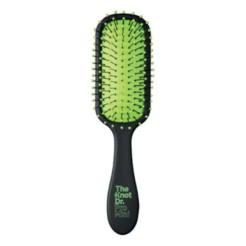 The Knot Pro Mini spazzola districante - verde