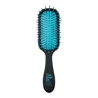 The knot Pro Mini spazzola districante - azzurra