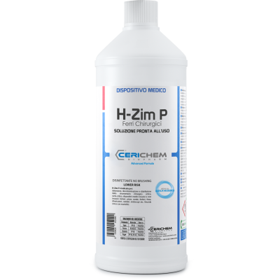 Cerichem H zim  P disinfettante ferri plurienzimatico pronto all'uso - 1000 ml