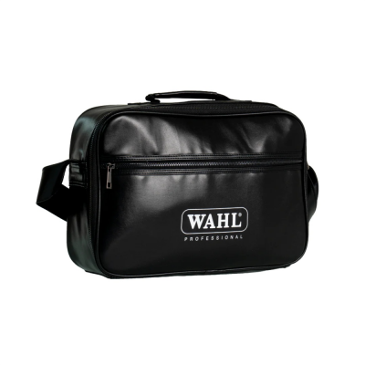 Wahl borsa in pelle dal look rétro