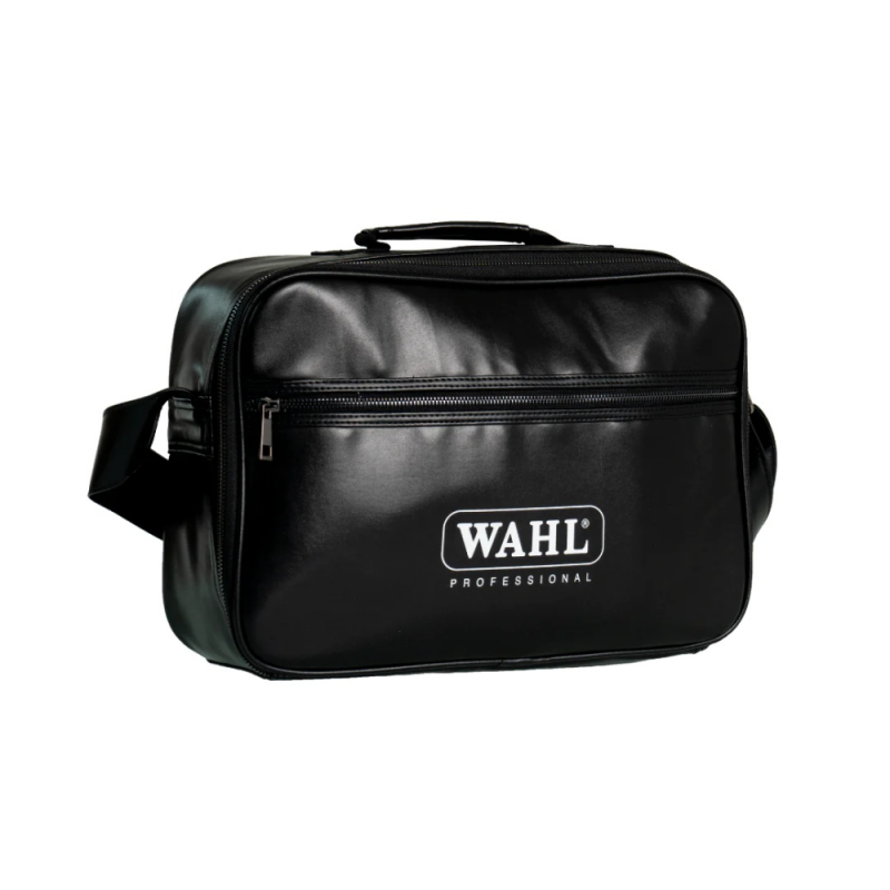 Wahl borsa in pelle dal look rétro