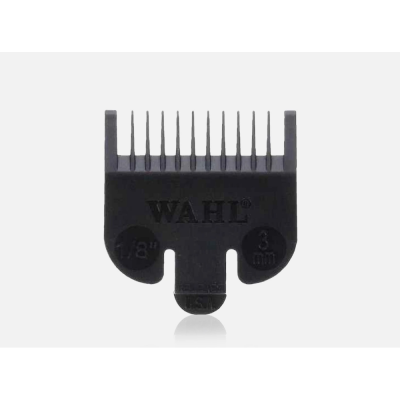 Wahl rialzo in nylon #1 da 3 mm - colore nero