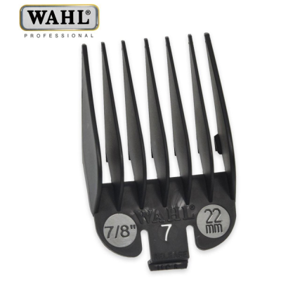 Wahl rialzo in nylon n. 7 da 22 mm - colore nero