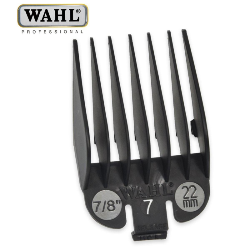 Wahl rialzo in nylon n. 7 da 22 mm - colore nero
