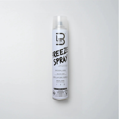 Level 3 Freeze Spray Lacca A Lunga Durata E Volume - 400 Ml