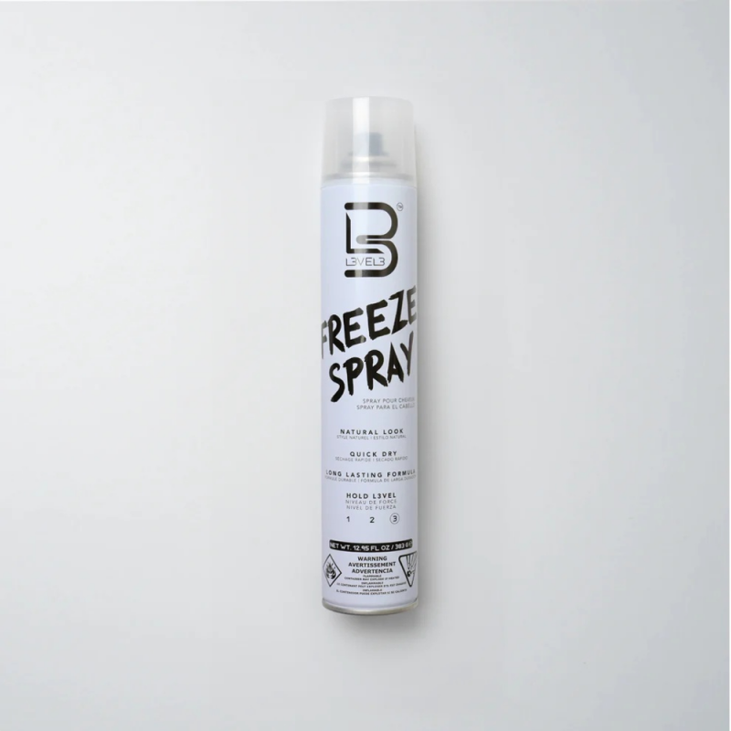 Level 3 Freeze Spray Lacca A Lunga Durata E Volume - 400 Ml