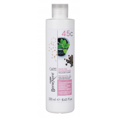 Benexere Olio Massaggio Adipe Cellulite 45 c - 250 ml