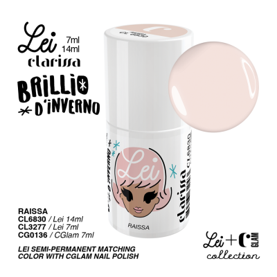 Clarissa Lei smalto semipermanente - Raissa - 7 ml