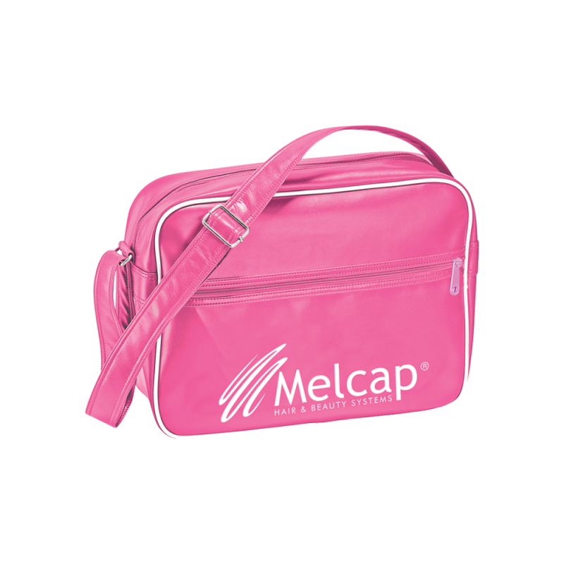 Borsa monospalla Melcap - colore fuxia