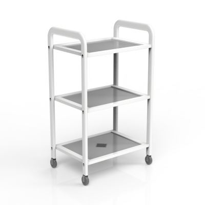 Carrello 3 ripiani porta accessori