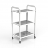 Carrello 3 ripiani porta accessori