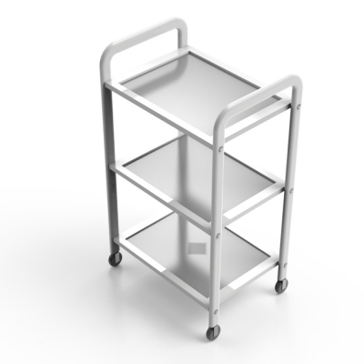 Carrello 3 ripiani porta accessori