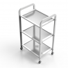 Carrello 3 ripiani porta accessori