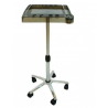 Carrello da lavoro per tinture con timer integrato - colore vassoio nero