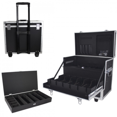 Trolley per attrezzature da barbiere Melcap